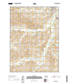 Hartington 2017 topographic map thumbnail