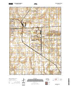 Hastings East 2017 topographic map thumbnail