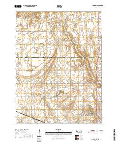 Hastings NW 2017 topographic map thumbnail
