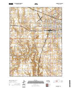 Hastings West 2017 topographic map thumbnail
