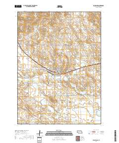 Hay Springs 2017 topographic map thumbnail