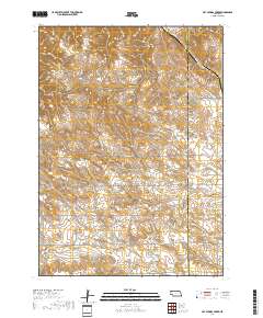 Hay Springs Creek 2017 topographic map thumbnail