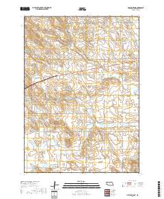 Hay Springs NE 2017 topographic map thumbnail