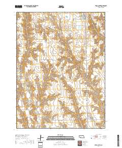 Hayes Center 2017 topographic map thumbnail