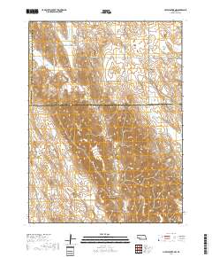 Hayes Center NW 2017 topographic map thumbnail