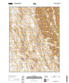 Hayes Center SW 2017 topographic map thumbnail
