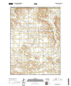 Hayford Lake 2017 topographic map thumbnail
