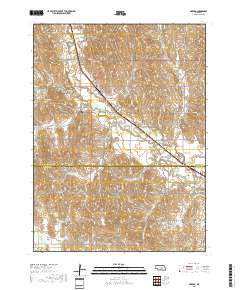 Hazard 2017 topographic map thumbnail