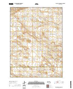 Head of Rocky Hollow 2017 topographic map thumbnail