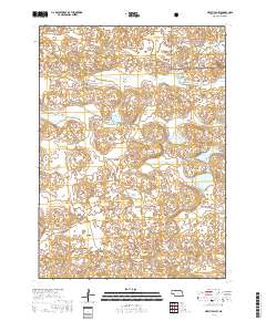 Heath Valley 2017 topographic map thumbnail