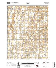 Hebron SW 2017 topographic map thumbnail