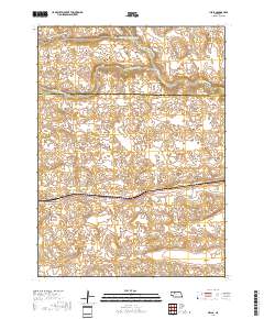 Hecla 2017 topographic map thumbnail