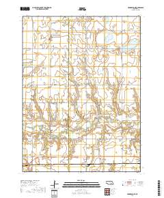Henderson NE 2017 topographic map thumbnail