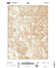 Hessey Lake 2017 topographic map thumbnail