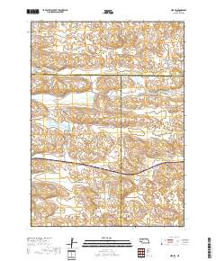 Hire SW 2017 topographic map thumbnail