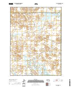 Hoagland NE 2017 topographic map thumbnail