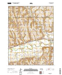 Holbrook 2017 topographic map thumbnail