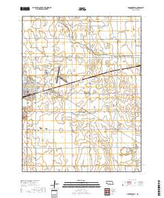 Holdrege East 2017 topographic map thumbnail