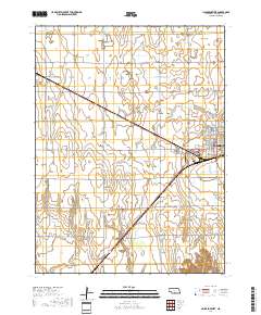 Holdrege West 2017 topographic map thumbnail