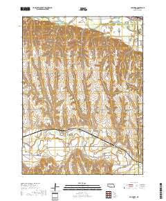 Hollinger 2017 topographic map thumbnail