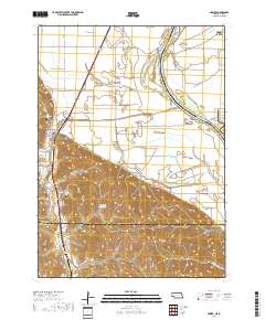 Homer 2017 topographic map thumbnail