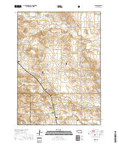 Horn 2017 topographic map thumbnail