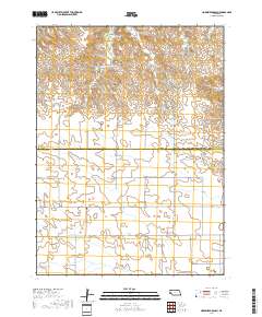 Horsehead Ranch 2017 topographic map thumbnail