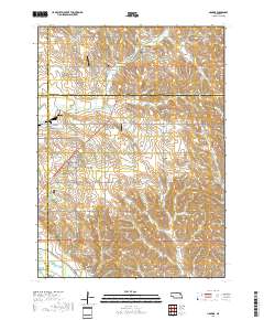 Hoskins 2017 topographic map thumbnail