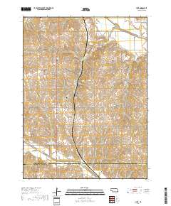 Howe 2017 topographic map thumbnail