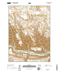 Huddle Table 2017 topographic map thumbnail