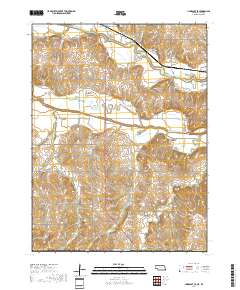 Humboldt SE 2017 topographic map thumbnail
