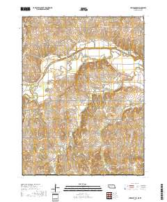 Humboldt SW 2017 topographic map thumbnail