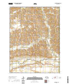 Humphrey SE 2017 topographic map thumbnail