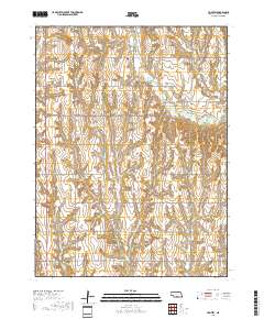 Huntley 2017 topographic map thumbnail