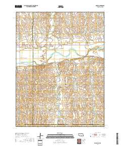 Inavale 2017 topographic map thumbnail
