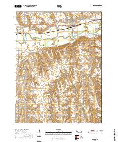Indianola 2017 topographic map thumbnail