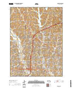 Irvington 2017 topographic map thumbnail