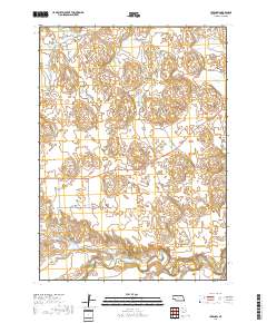 Irwin SW 2017 topographic map thumbnail