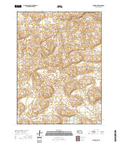 Jefford Lake 2017 topographic map thumbnail