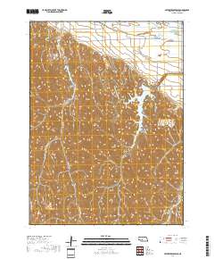 Jeffrey Reservoir 2017 topographic map thumbnail