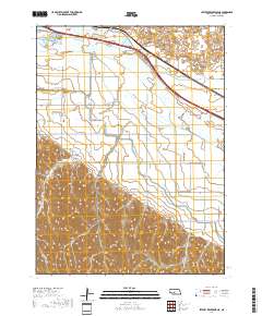 Jeffrey Reservoir NE 2017 topographic map thumbnail