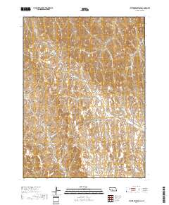 Jeffrey Reservoir SE 2017 topographic map thumbnail