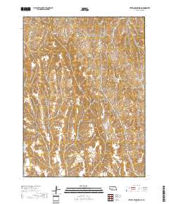 Jeffrey Reservoir SW 2017 topographic map thumbnail