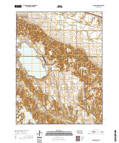Johnson Lake 2017 topographic map thumbnail