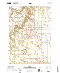 Johnstown 2017 topographic map thumbnail