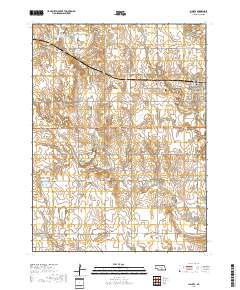 Juniata 2017 topographic map thumbnail