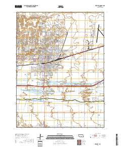 Kearney 2017 topographic map thumbnail