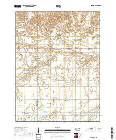 Kearney SW 2017 topographic map thumbnail