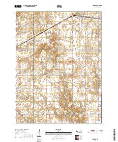 Kenesaw 2017 topographic map thumbnail
