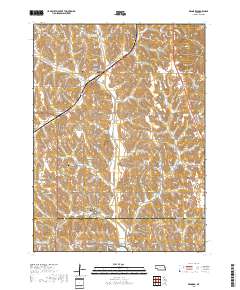 Kennard 2017 topographic map thumbnail
